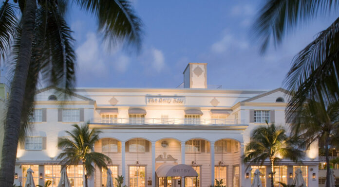 The Betsy Boutique Hotel in Miami Florida’s South Beach The Betsy
