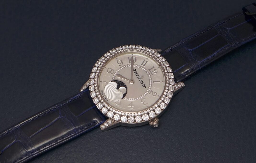 Jaeger-LeCoultre’s Moonphase for Women A spectacle of Diamonds