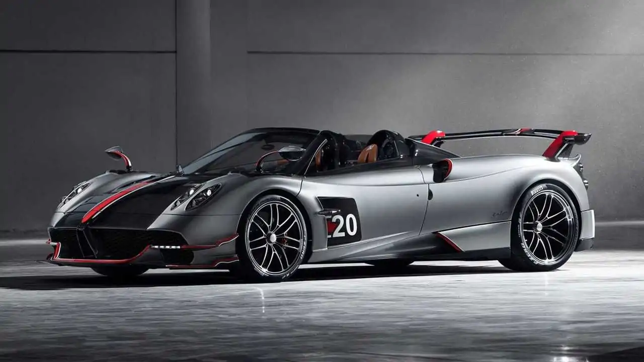 2020 Pagani Huayra Roadster BC The $3.5 million Pagani Huayra Roadster BC Hypercar
