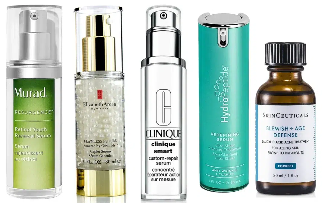 5 Anti-Aging Serums for any skin type 5 Anti-Aging Serums for any skin type
