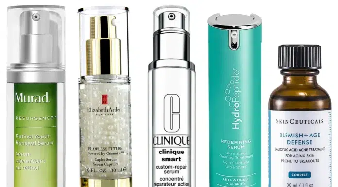 The Best 5 Anti-aging Serums For Any Skin Type 5 Anti-Aging Serums for any skin type