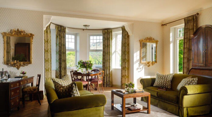 Grande Dame, One of Europe’s Finest Old School Hotels Bowood Suite