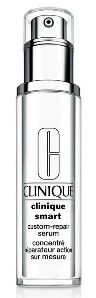 Clinique Smart Custom Repair-Serum, Anti-aging Serums For Any Skin Type Clinique Smart Custom-Repair serum is consider one of the best Anti-aging serums in the market today