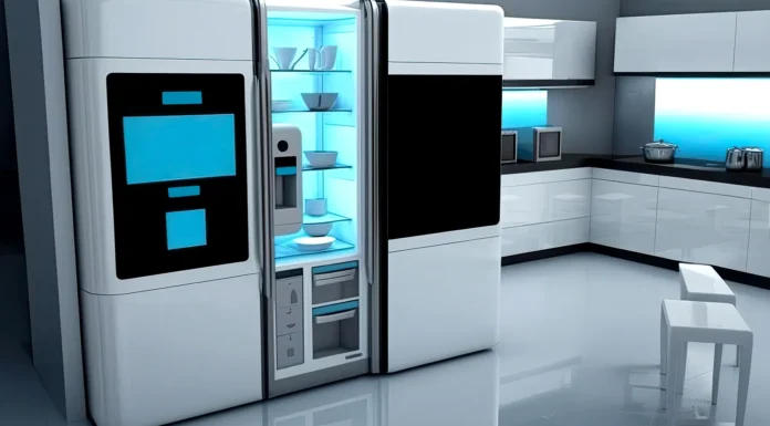 Five Eco-friendly Kitchen Appliances You Must Have Kitchen with Smart Appliances at home. Vecteezy-medium