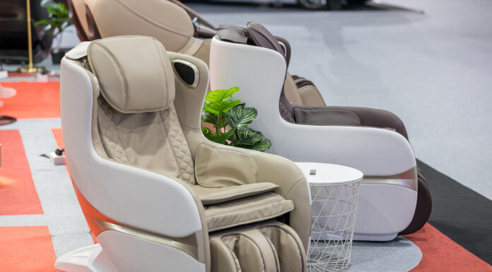 Why Luxury Massage Chairs are Worth The Price Tags They Come With Electric Massage Chairs. Photo via Adobe Stock free photo