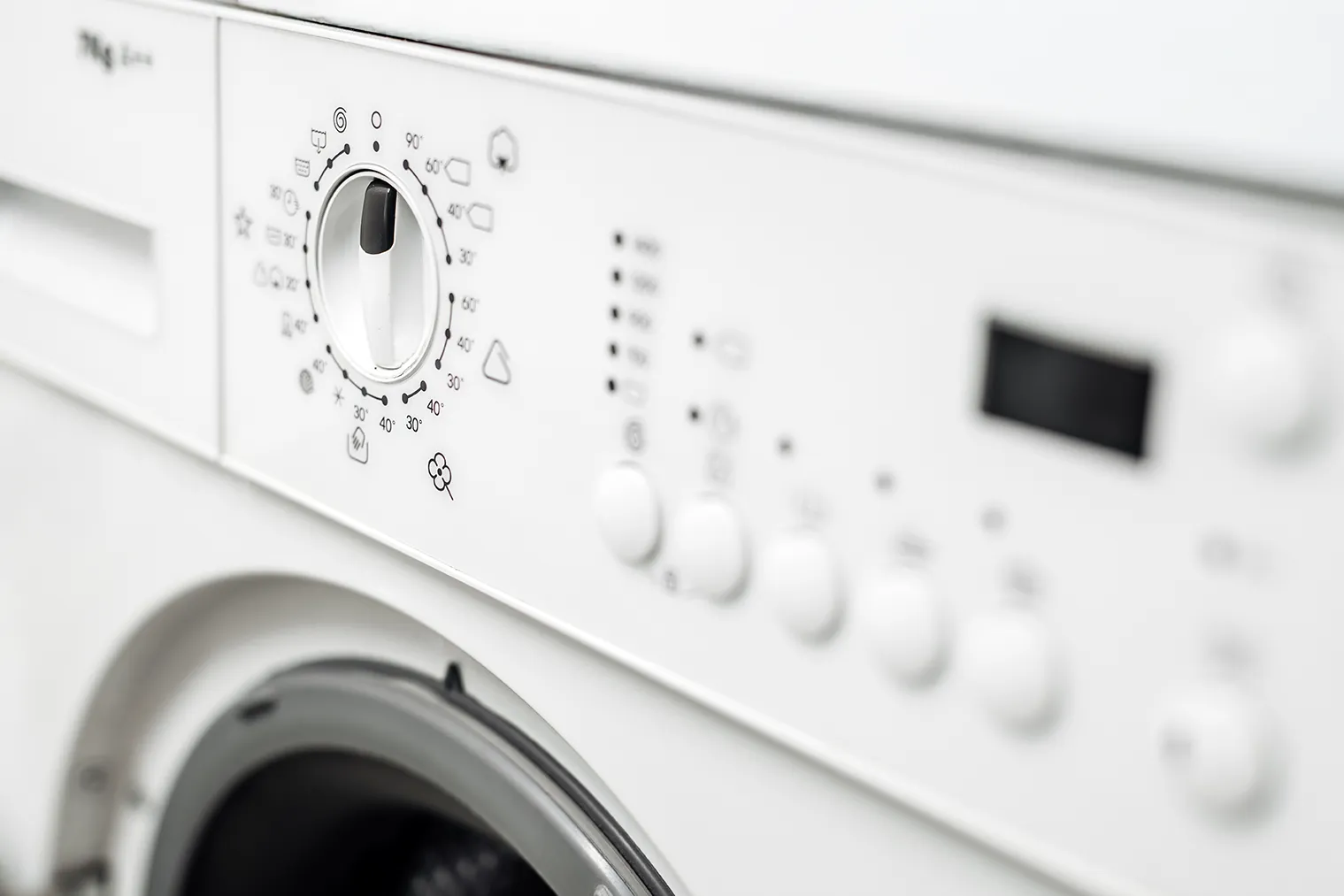 eco-friendly appliances Modern Washing Machine Eco-Friendly. Vecteezy-medium
