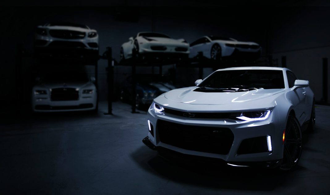a few luxury cars. photo by pixabay free