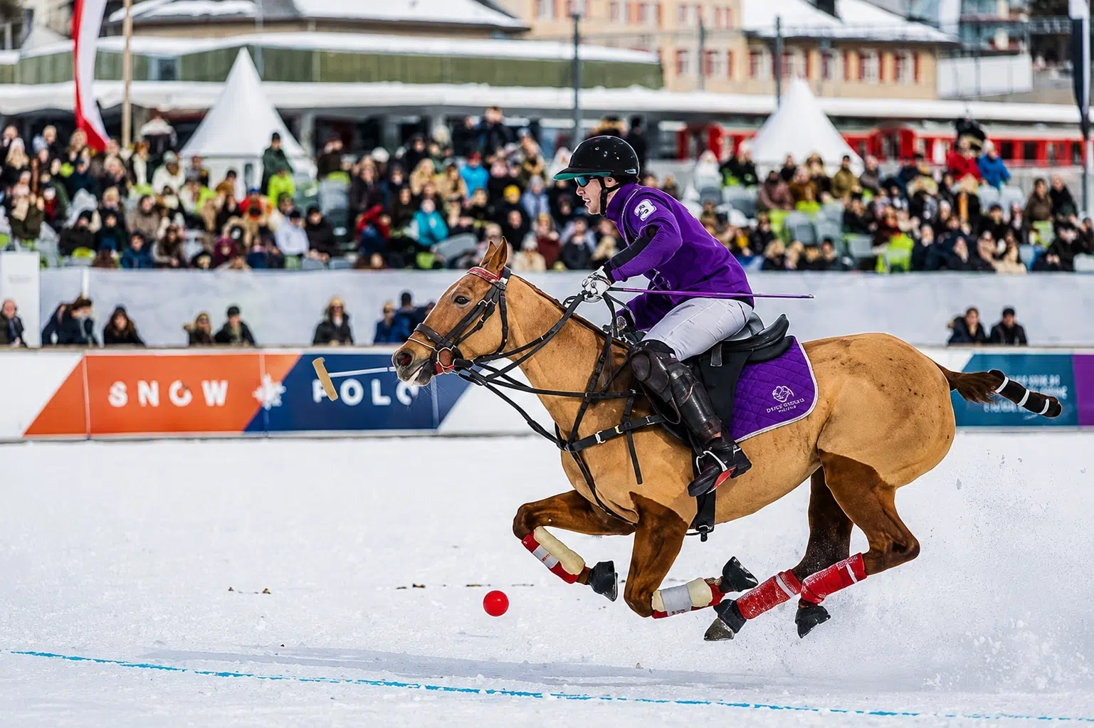 the 36th Snow Polo World Cup St. Moritz. @ Snow Polo World Cup the 36th Snow Polo World Cup St. Moritz. @ Snow Polo World Cup
