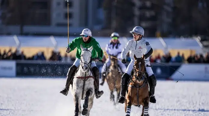 Inside the 36th Snow Polo World Cup St. Moritz the 36th Snow Polo World Cup St. Moritz. @ Snow Polo World Cup 2