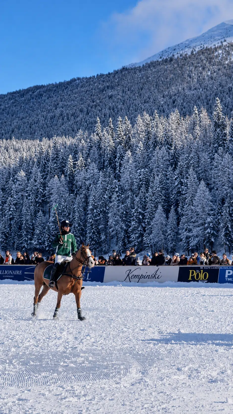 the 36th Snow Polo World Cup St. Moritz. @ Snow Polo World Cup the 36th Snow Polo World Cup St. Moritz. @ Snow Polo World Cup