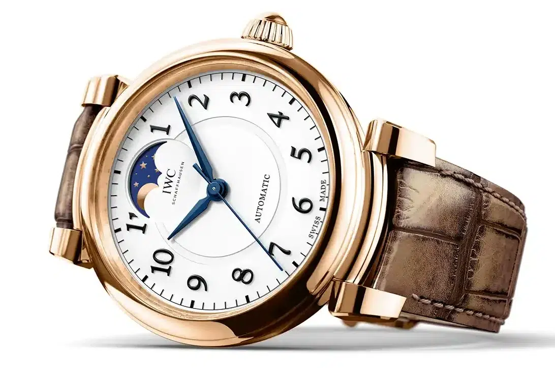 Dan Vinci Automatic IWC Schaffhausen Watch Dan Vinci Automatic IWC Schaffhausen Watch