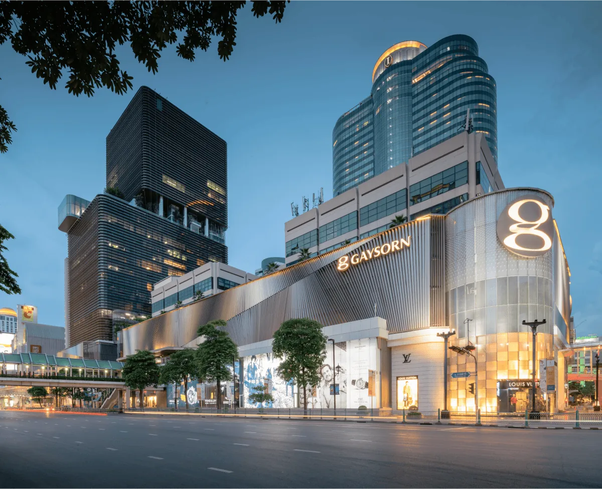 Gaysorn Village Luxury Shopping in Bangkok Gaysorn Village Luxury Shopping in Bangkok