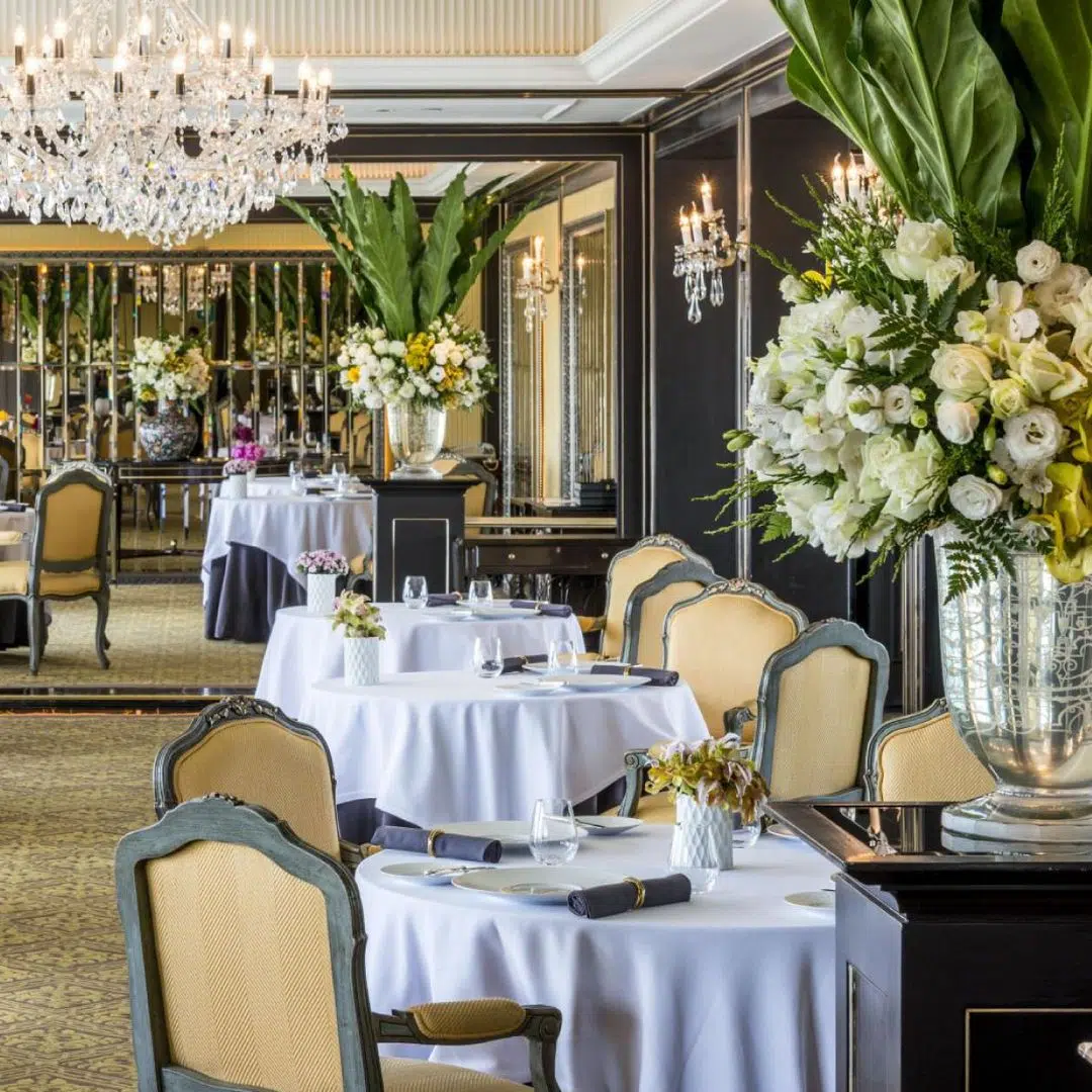 Bangkok Mandarin Oriental Le Normandie French Fine Dining Le Normandie Bangkok