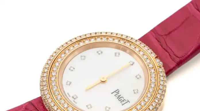 The Top Seven Luxury Watches for Women in 2019 Possession 34mm Rose Gold Alligator and Diamond Piaget Watch