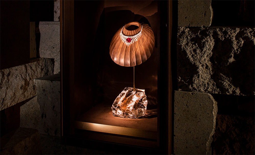 Cartier First Global Exhibition in Tokyo. © N.M.R.L. hiroshi sugimoto + tomoyuki sakakida