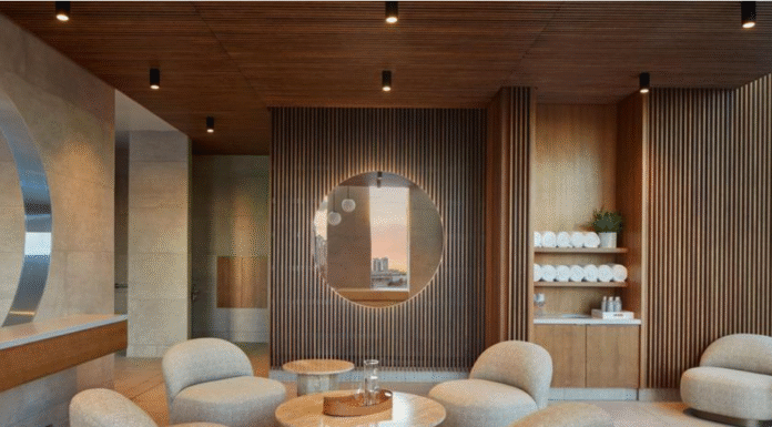 The St. Regis San Francisco offers Family Holiday Traditions in Comfort The St. Regis San Francisco Lounge