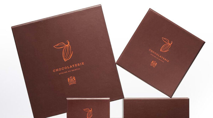 6 Valentine’s Day Gift Guide for Him and Her Chocolaterie Gift from Le Bristol Paris