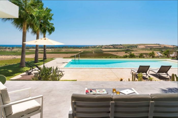 Essence, Menfi-Porto Palo, south-western Sicily Villa Essence, Menfi-Porto Palo, south-western Sicily Villa