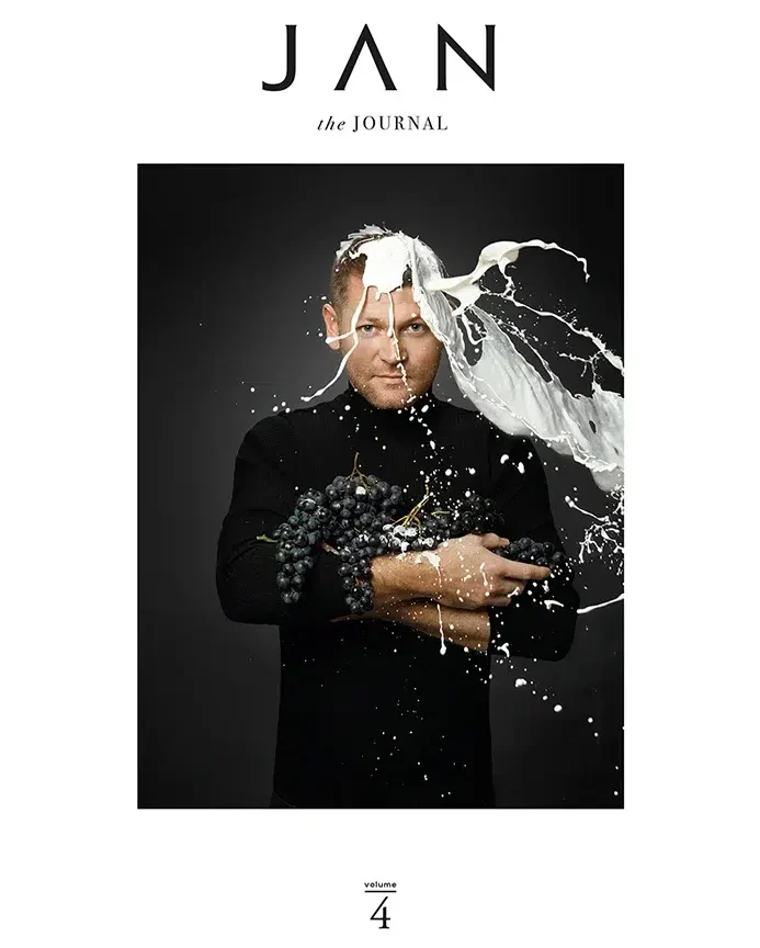 JAN the Journal Vol 4 - Cover
