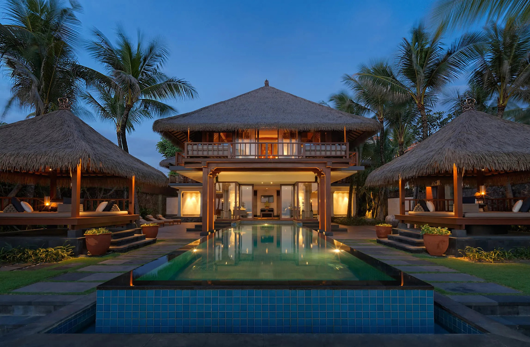 The Beach House at The Legian Seminyak, Bali, Island Style