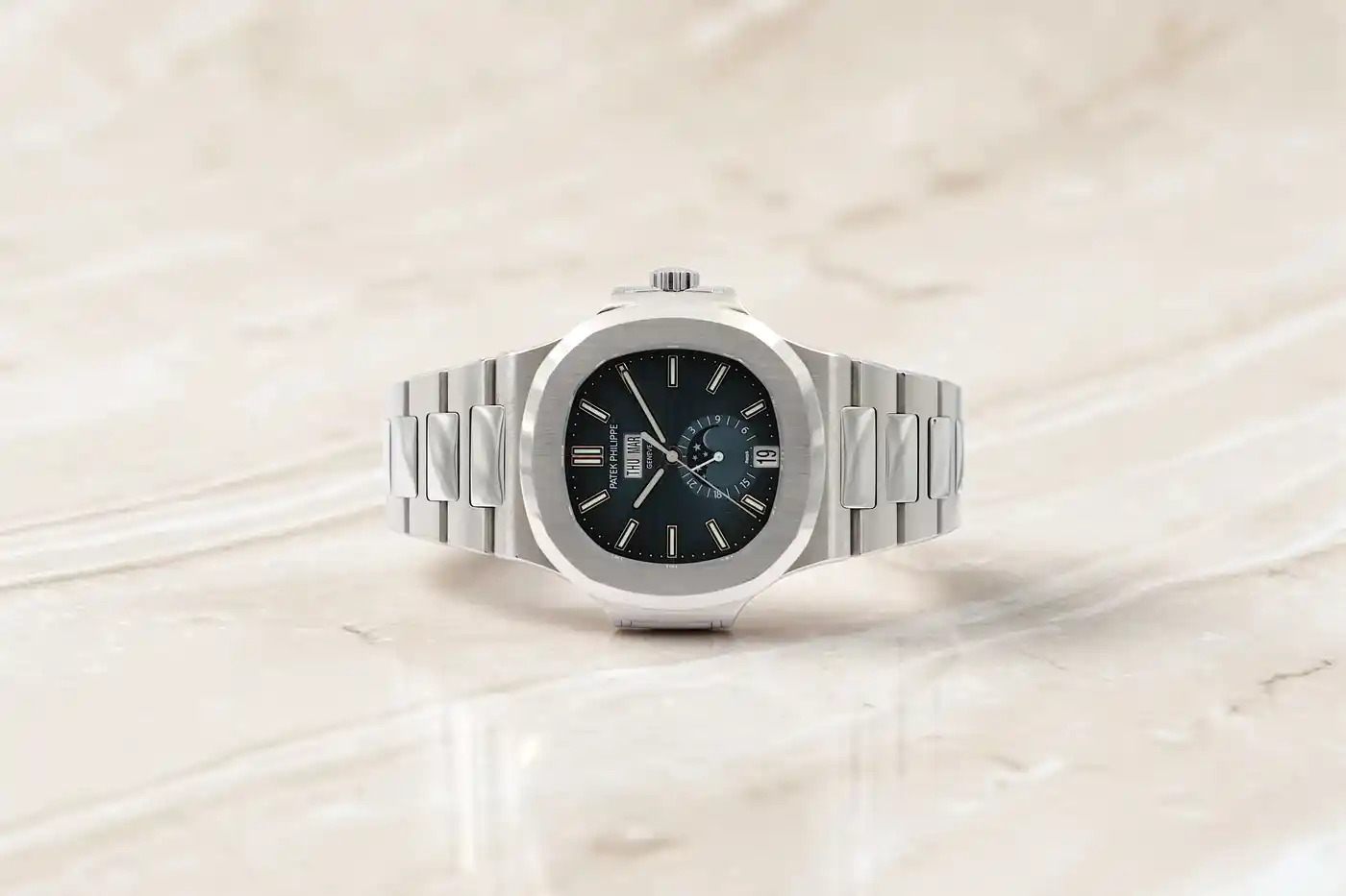 The Patek Philippe Nautilus The Patek Philippe Nautilus