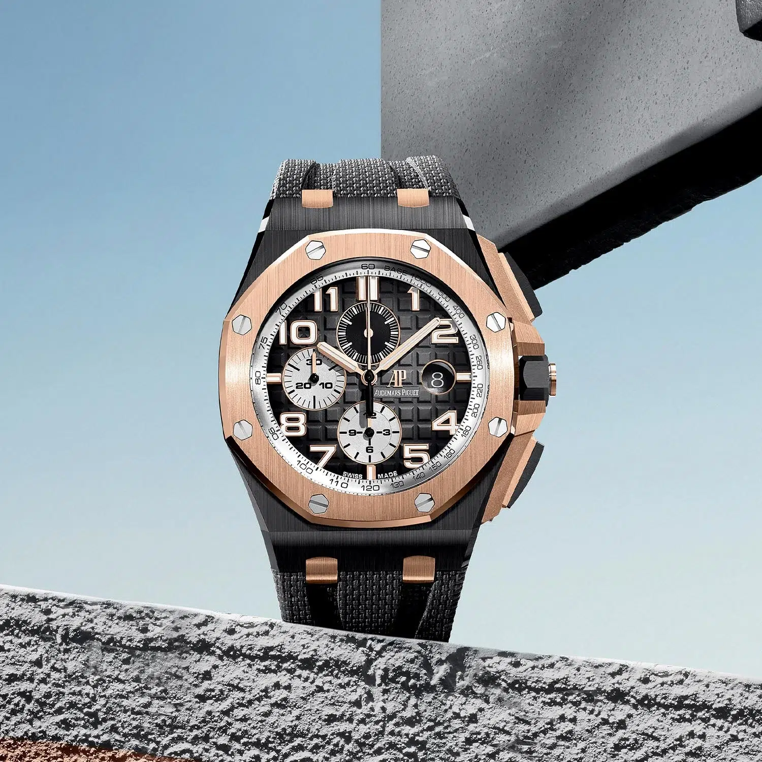 The Royal Oak by Audemars Piguet The Royal Oak by Audemars Piguet
