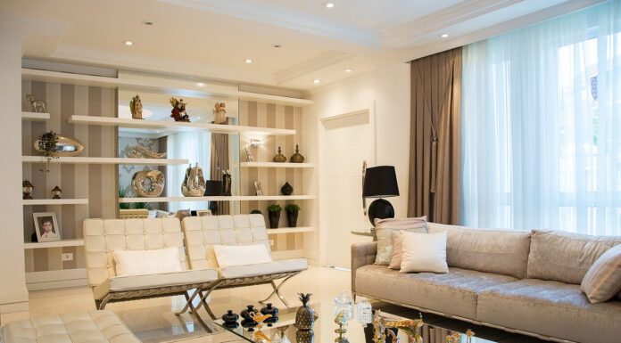 How to Create Your Dream Living Room Beautiful and elegant living room. Photo by Leemelina08 from pixabay