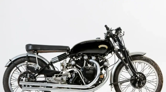 The Most Expensive Motorcycles in the World 1949 Vincent Black Lightning Motorcycle. @ cars.bonhams dot com
