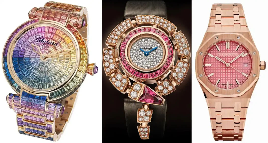 3 Luxury Timepieces for Women 3 Luxury Timepieces for Women