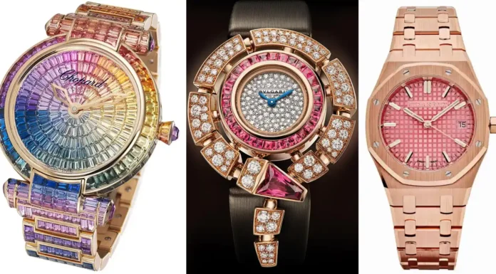 3 Elegant Luxury Watches for Women 3 Luxury Timepieces for Women