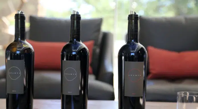 Inside ADAMVS, Howell Mountain’s Red-Earth Estate ADAMVS Napa Valley