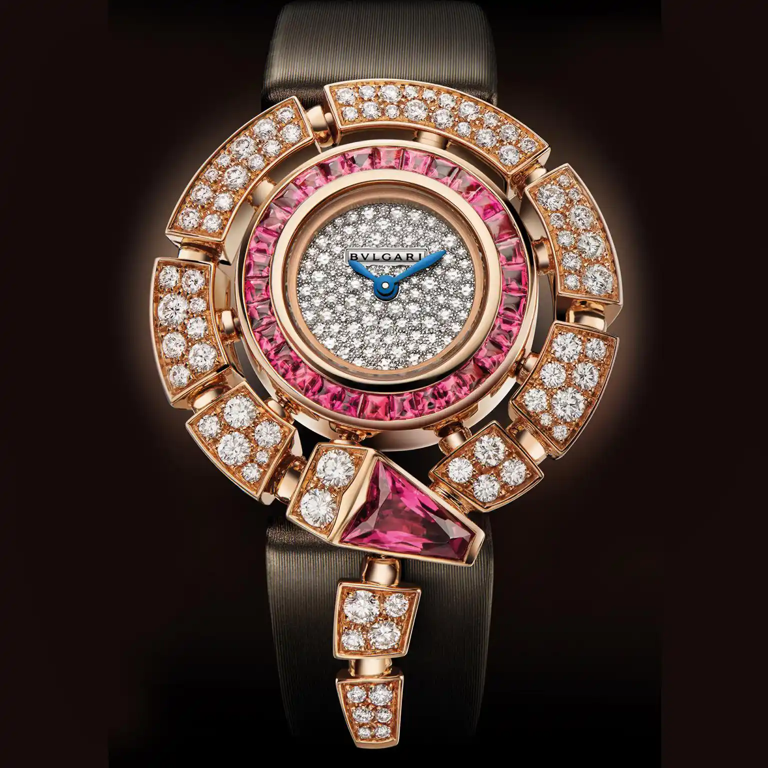 Bulgari serpenti Incantati watch with diamonds Bulgari serpenti Incantati watch with diamonds