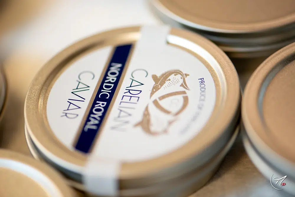 Carelian Caviar. Photo courtesy of Carelian Carelian Caviar. Photo courtesy of Carelian