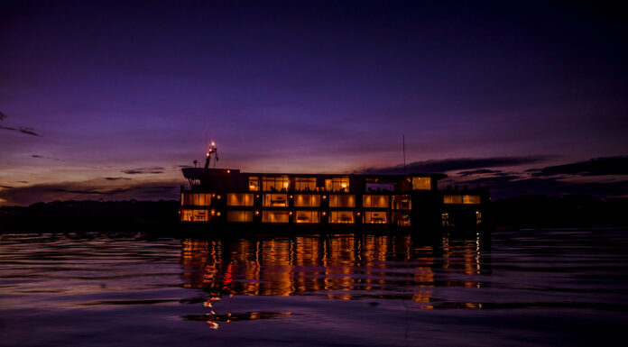 Setting Sail, Luxury Cruise Ships and Superyachts Delfin Amazon Cruises