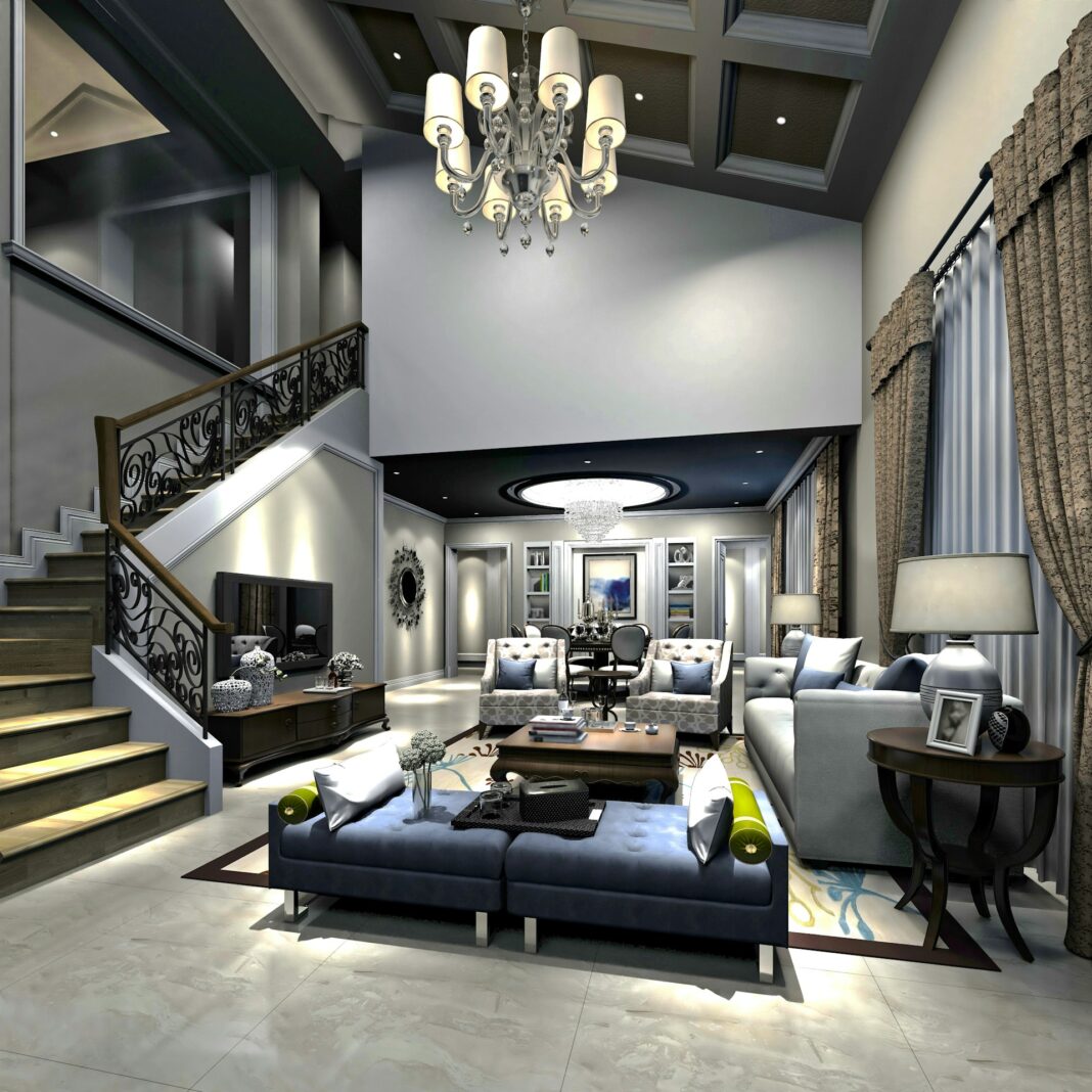 Fancy and beautiful Living Room. Photo by Getty Images via unsplash