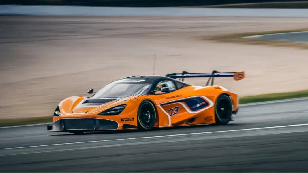 McLaren 720S GT3 Supercar McLaren 720S GT3 Supercar