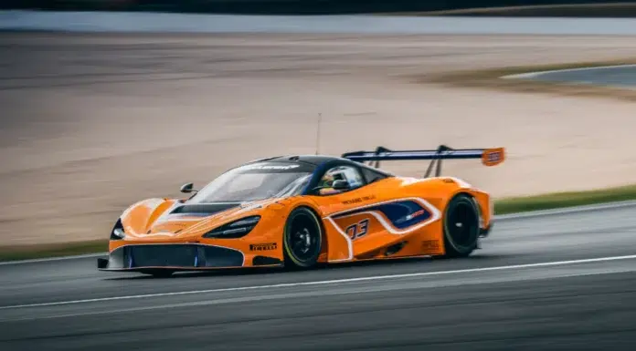 The McLaren 720S GT3 Supercar McLaren 720S GT3 Supercar