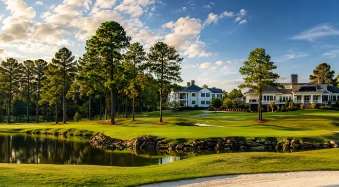 Pinehurst Golf Nirvana, a spectacular Golf Course in North Carolina Pinehurst Golf Nirvana. AI by ChatGPT
