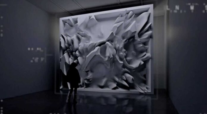 Rolls-Royce Art by Media Artist, Refik Anadol Rolls-Royce Art by Refik Anadol