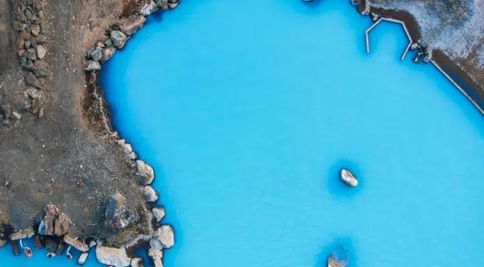 5 Things You Must Do on a Vacation to Iceland aerial view of the blue lagoon in iceland. Vecteezy-medium