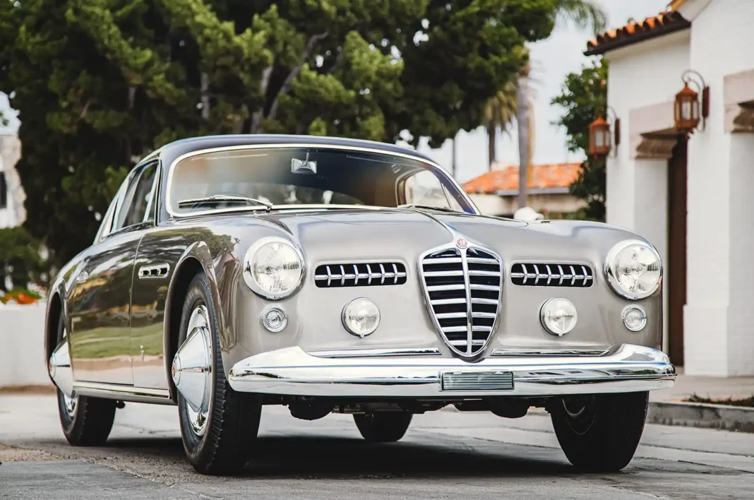 1951 Alfa Romeo 6C-2500 SS car. Photo source Classic & Sports Car 1951 Alfa Romeo 6C-2500 SS car. Photo source Classic & Sports Car
