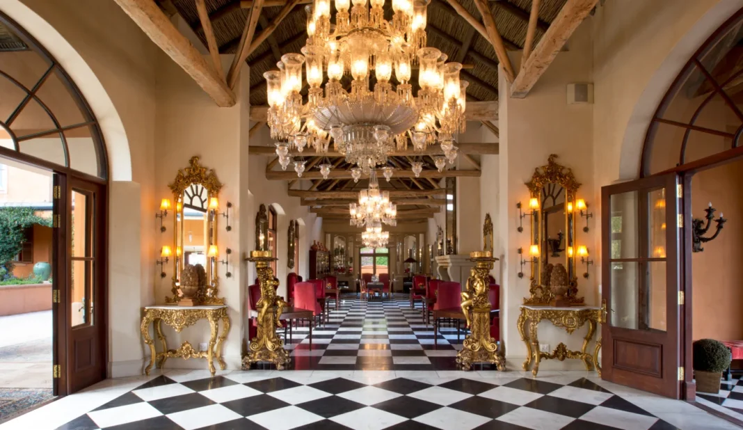 The Royal Portfolio Hotel entrance. LR Photography The Royal Portfolio Hotel entrance. LR Photography
