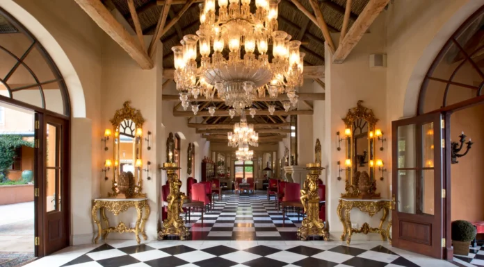 A Perfect Stay: Inside the Royal Portfolio The Royal Portfolio Hotel entrance. LR Photography