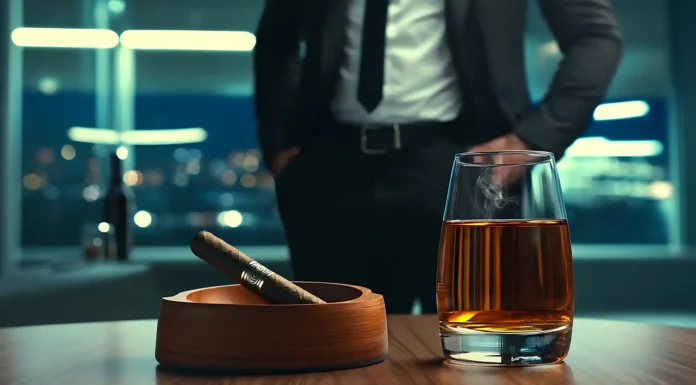 The Rise of the Cigar as a Symbol of Power and Prestige The rise of the Cigar as symbol of power and prestige. Photo vecteezy-medium