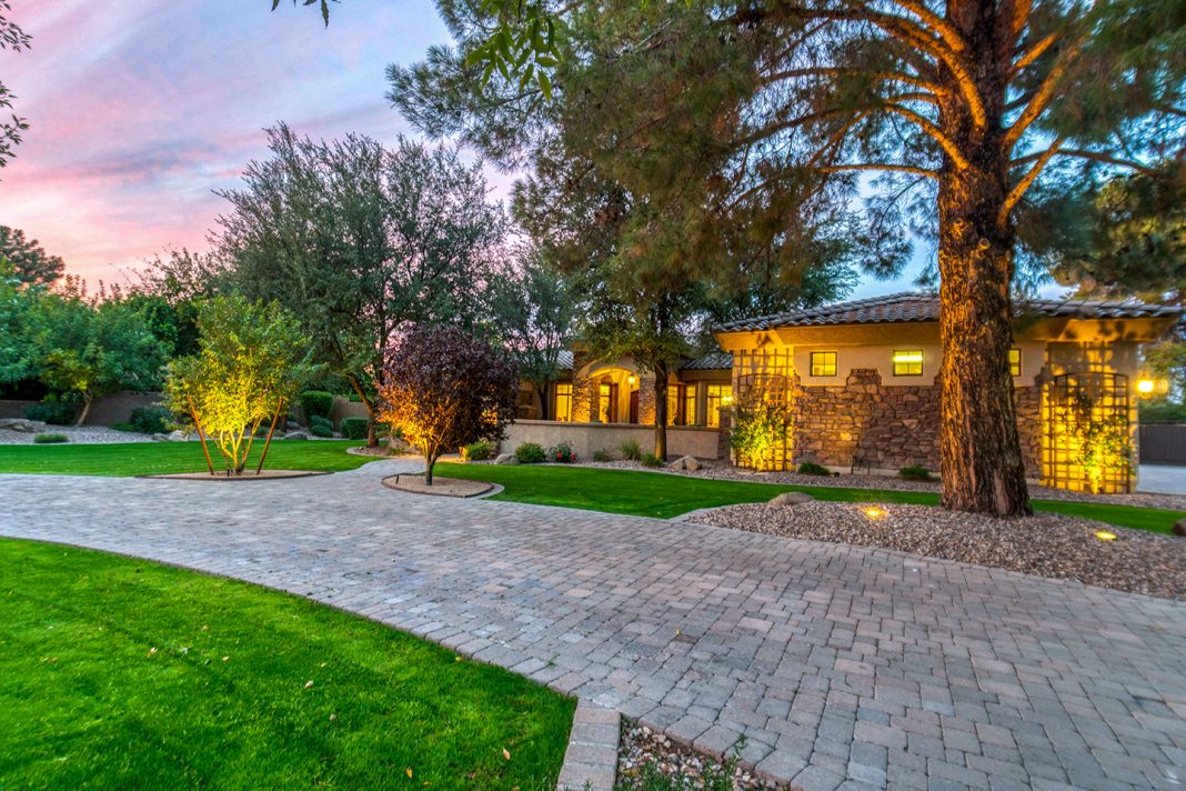 Ways to protect and increase the value of your home. Photo via Adobe Free Stock Images