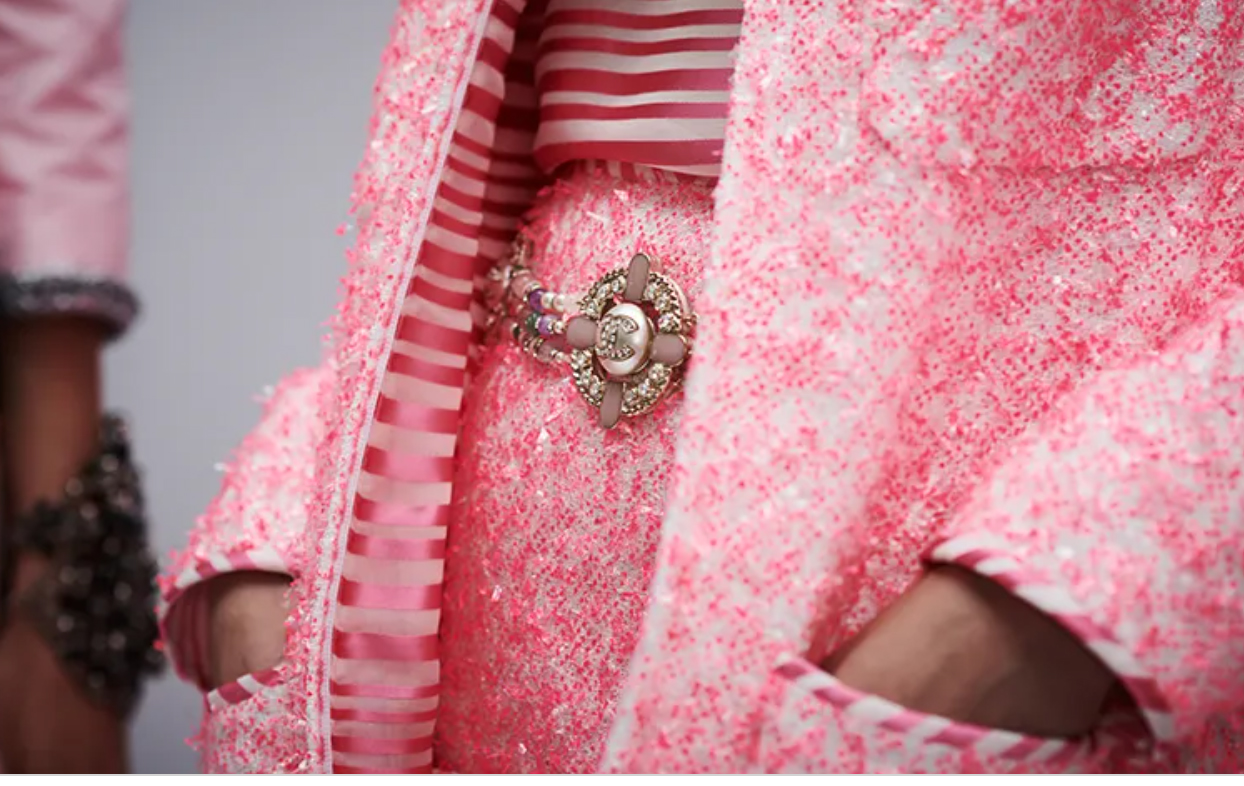 A glimpse at the Chanel SS2020 RTW