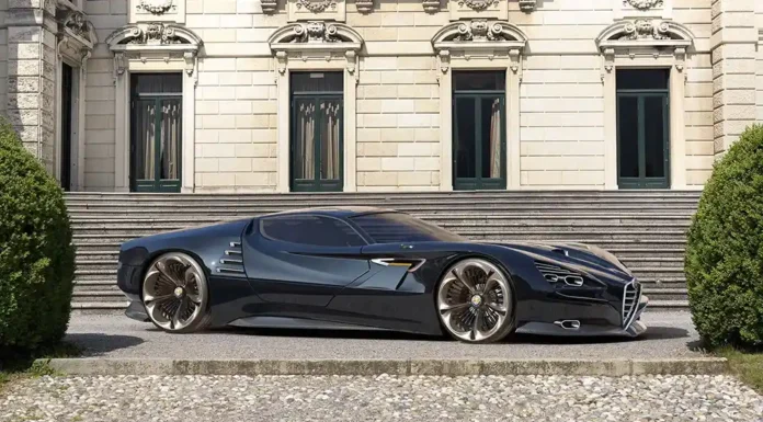 The Alfa Romeo Montreal Vision GT Concept Takes Your Breath Away Alfa Romeo Montreal Vision GT Concept designed by Luca Serafini