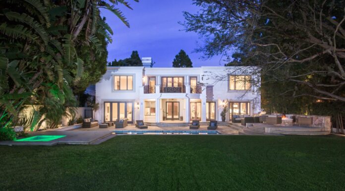 Ed McMahon’s Former Beverly Hills Home Lists for $6.795 million Ed McMahon Beverly Hills Home 1