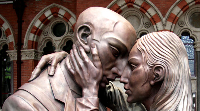 British Sculptor, Paul Day Captures Moments in Time Sculpture by Paul Day