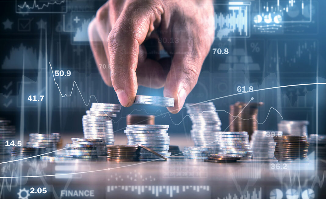 Making money from forex trading. Photo via adobe stock
